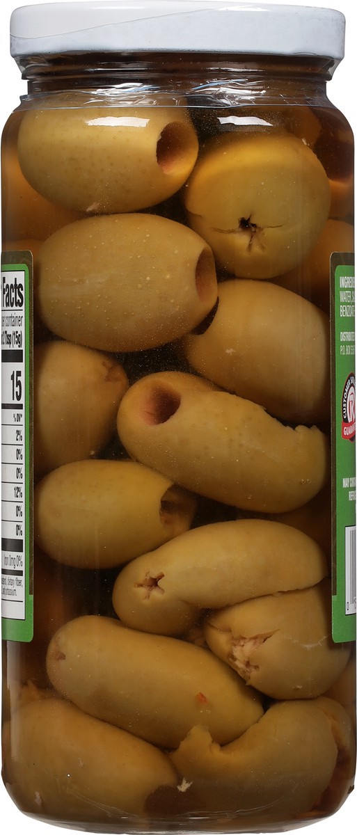 slide 5 of 11, Rouses Markets Pieces Green Olives 10 oz, 10 oz