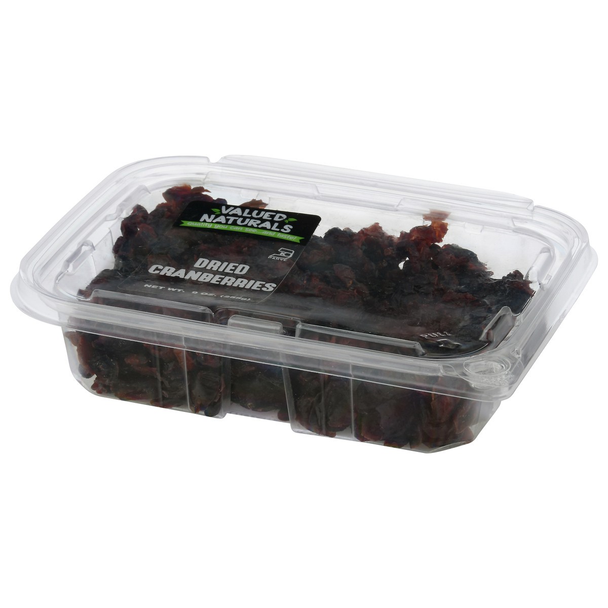 slide 3 of 4, Valued Naturals Dried Cranberries 9 Ounces, 9 oz