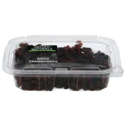 Valued Naturals Dried Cranberries 9 Ounces