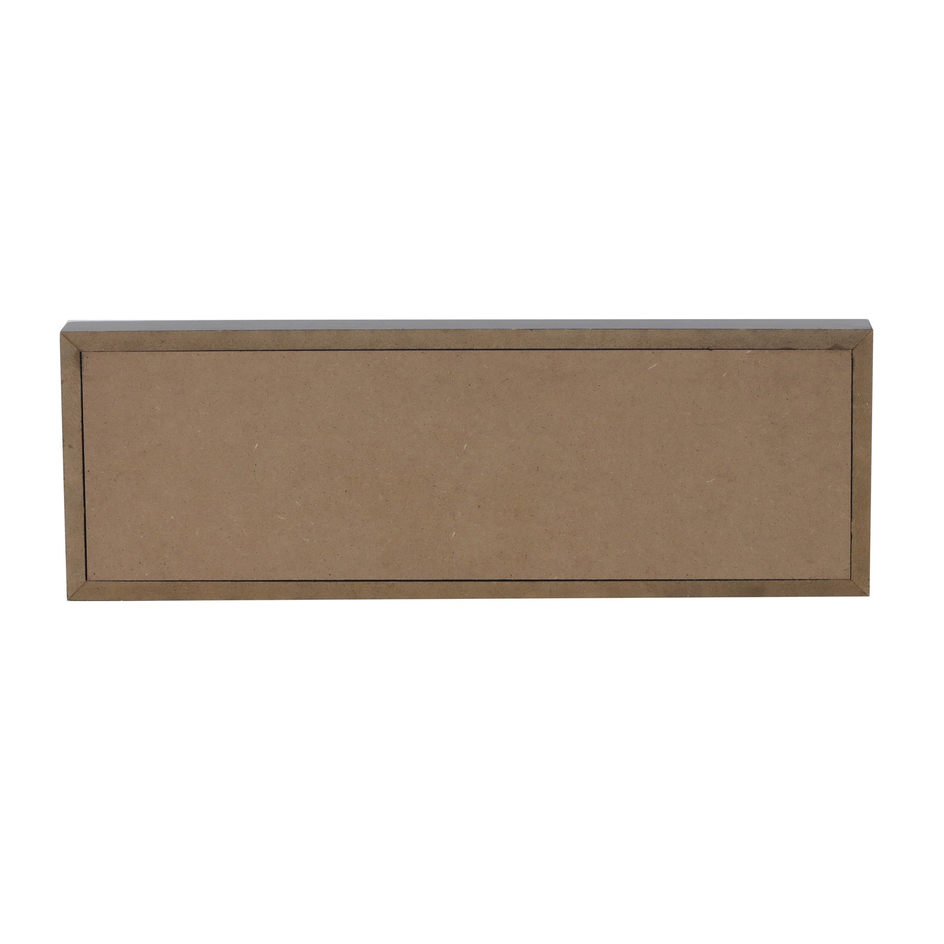 slide 2 of 2, 14" Framed Scrollwork & Snakeskin Library Tabletop Sign By Ashland, 14 in