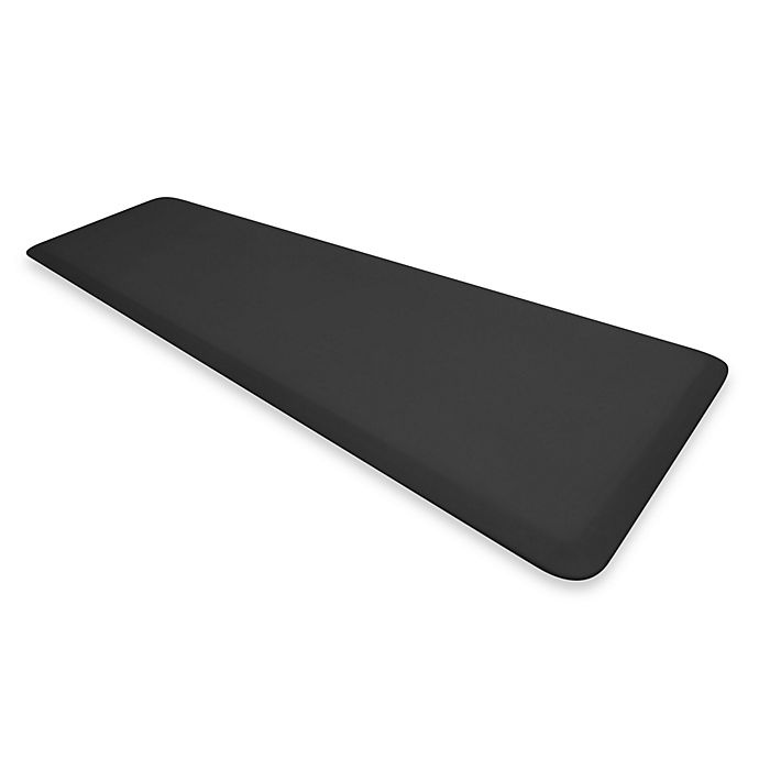 slide 1 of 1, GelPro NewLife Bio-Foam Comfort Mat - Midnight, 20 in x 72 in