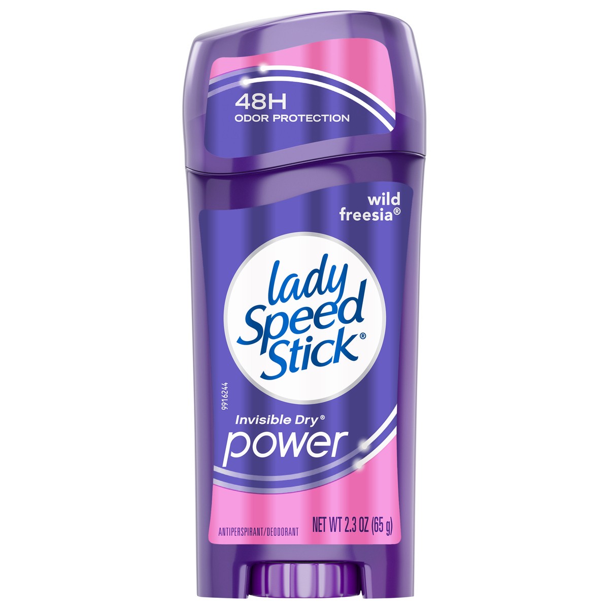 slide 1 of 1, Lady Speed Stick Invisible Dry Power Antiperspirant Deodorant, Wild Freesia, 2.3oz, 2.3 oz