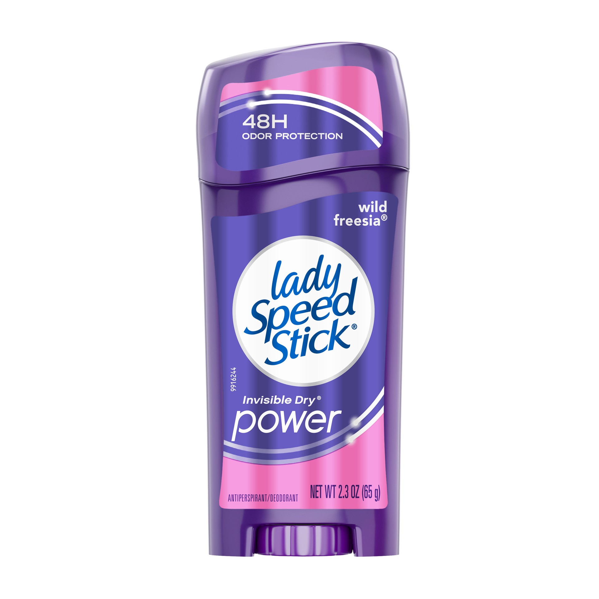 slide 1 of 1, Lady Speed Stick, Invisible Dry Power Wild Freesia Antiperspirant Deodorant, 2.3oz, 2.3 oz