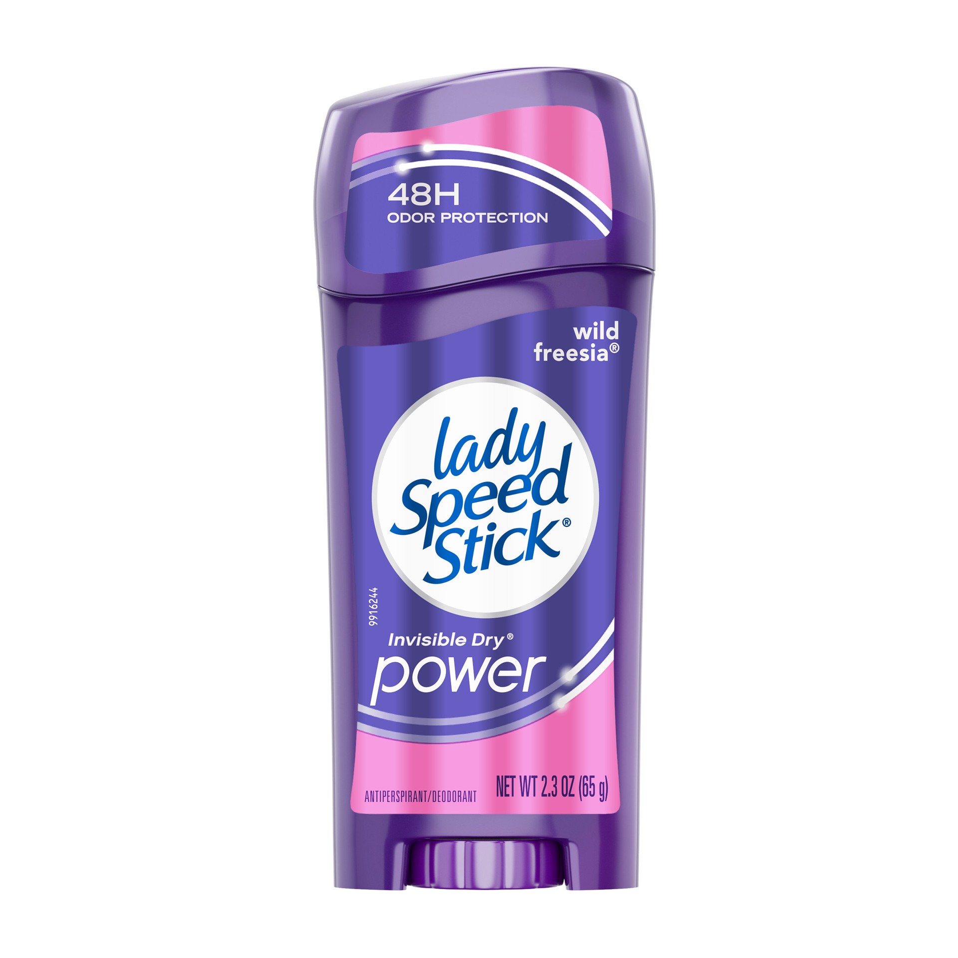 slide 1 of 1, Lady Speed Stick, Invisible Dry Power Wild Freesia Antiperspirant Deodorant, 2.3oz, 2.3 oz