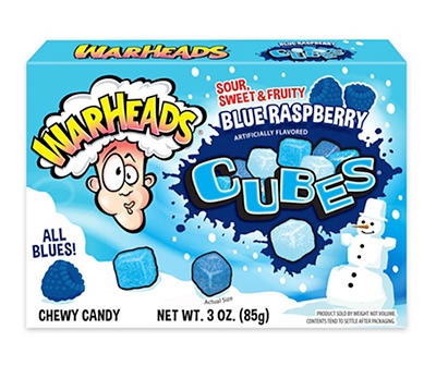 slide 1 of 1, Warheads Blizzard Cubes Theater Box, 1 ct