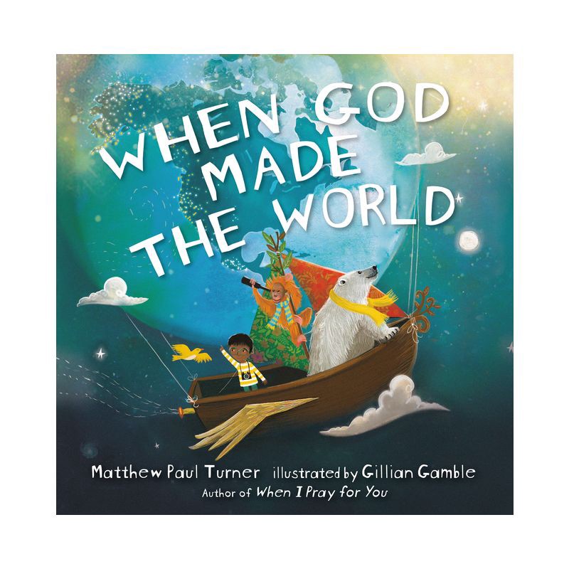 slide 1 of 1, Random House When God Made the World - by Matthew Paul Turner (Hardcover), 1 ct