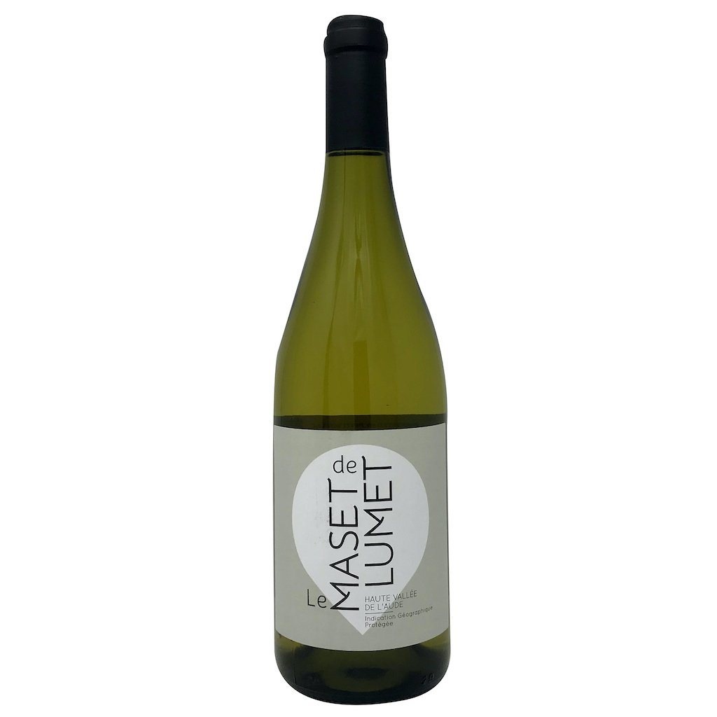 slide 1 of 1, Le Maset de Lumet Unoaked Chardonnay-Chenin Blanc, 750 ml