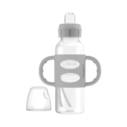 Dr. Brown's Sippy Spout Bottle With Removable Silicone Handles - Assorted Colors
