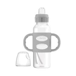 Dr. Brown's Sippy Spout Bottle With Removable Silicone Handles - Assorted Colors