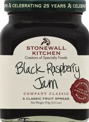 Stonewall Kitchen Jam Black Raspberry