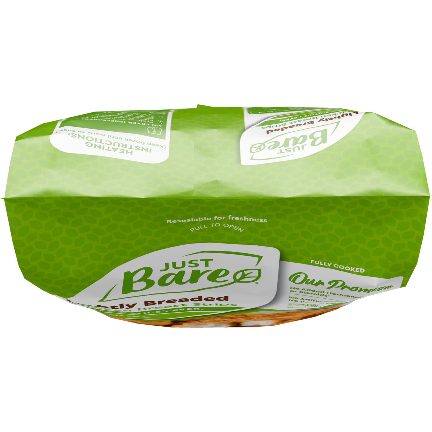 slide 2 of 8, Just BARE Lightly Breaded Chicken Breast Strips, 1.5 lb