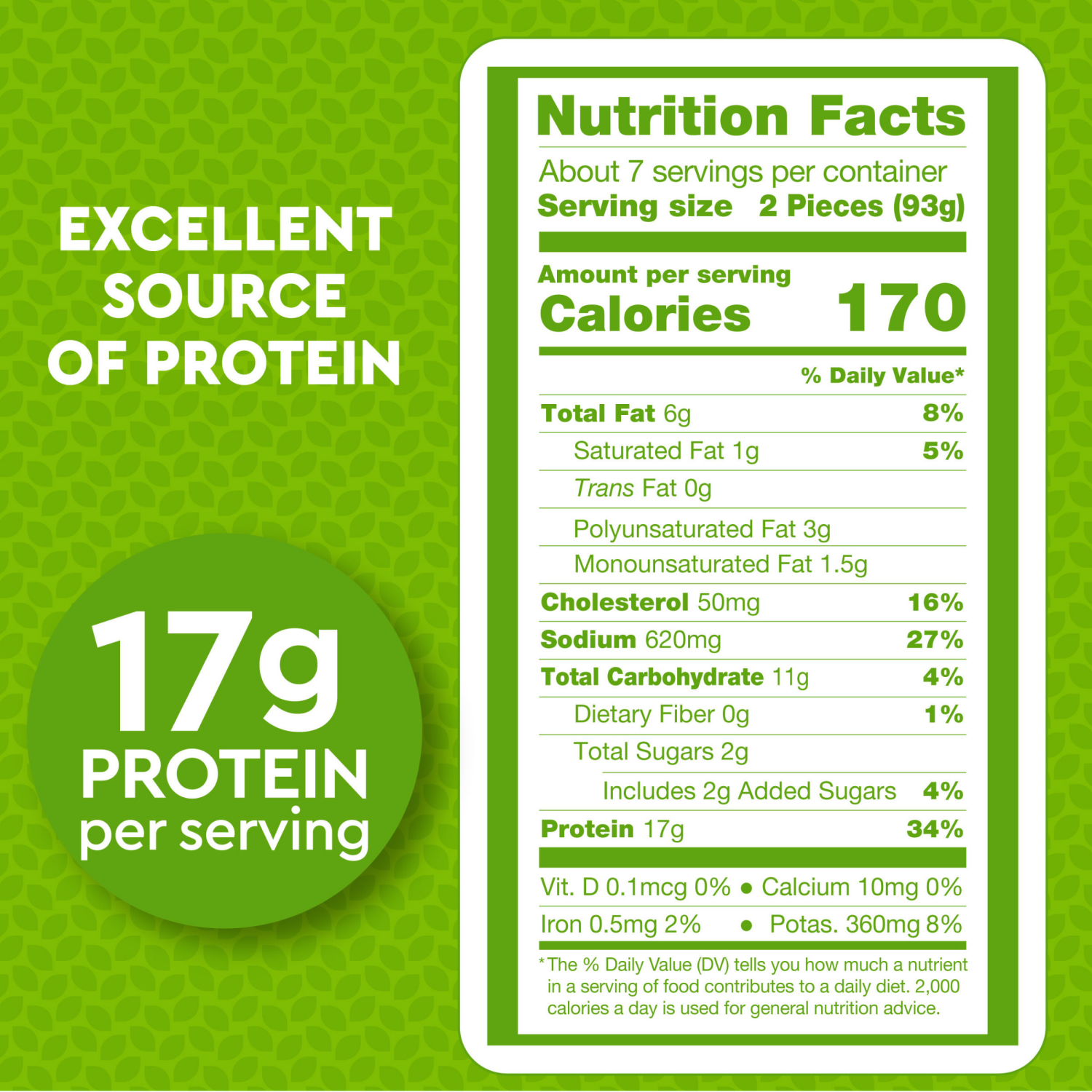 slide 7 of 8, Just BARE Lightly Breaded Chicken Breast Strips, 1.5 lb