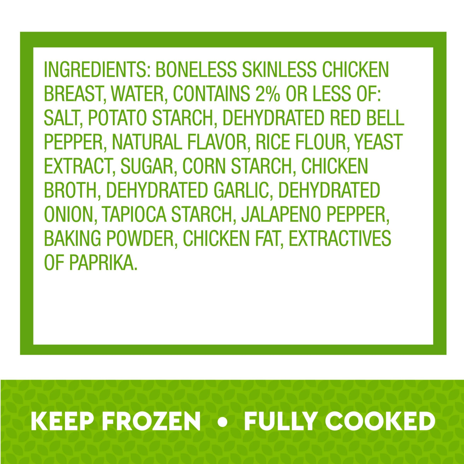 slide 4 of 8, Just Bare® Spicy Oven Roasted Chicken Breast Bites, 19.2 oz