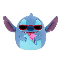 Squishmallows Stitch Holding Snow Cone Plush