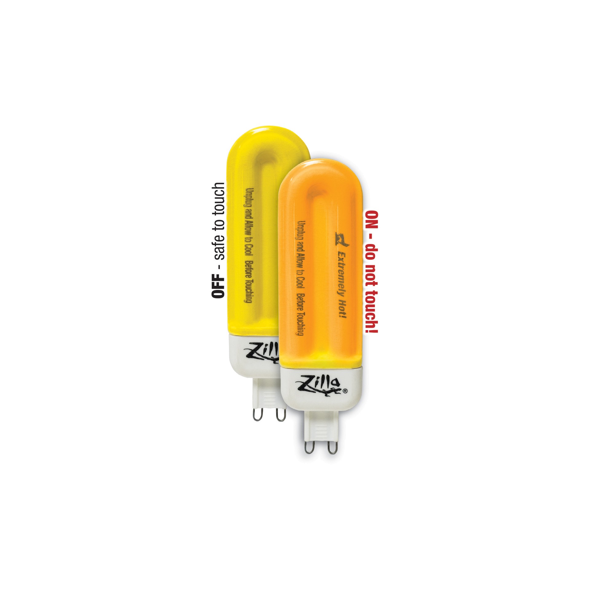 slide 3 of 5, Zilla Mini Ceramic Heat Emitter 50w, 1 ct