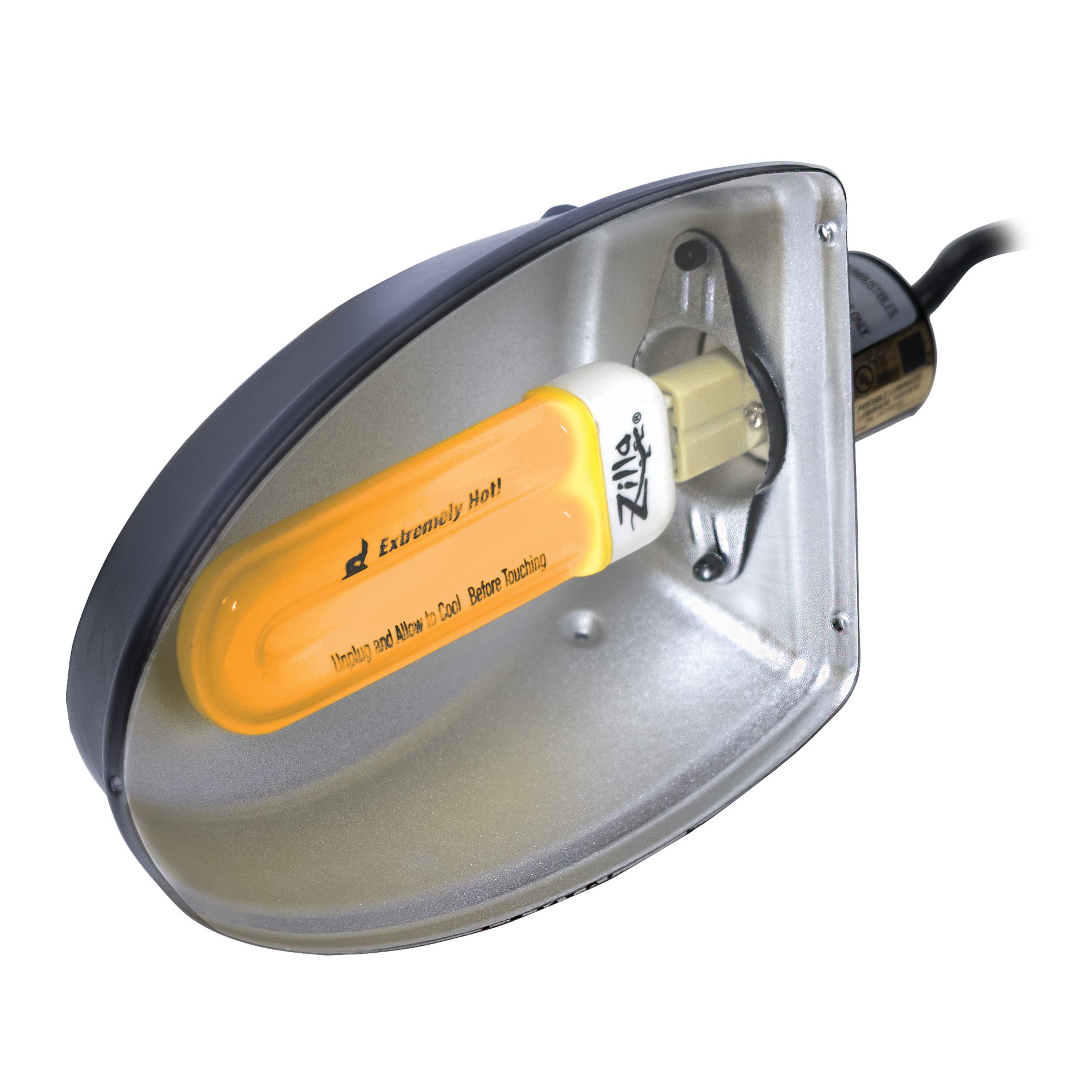 slide 4 of 5, Zilla Mini Ceramic Heat Emitter 50w, 1 ct