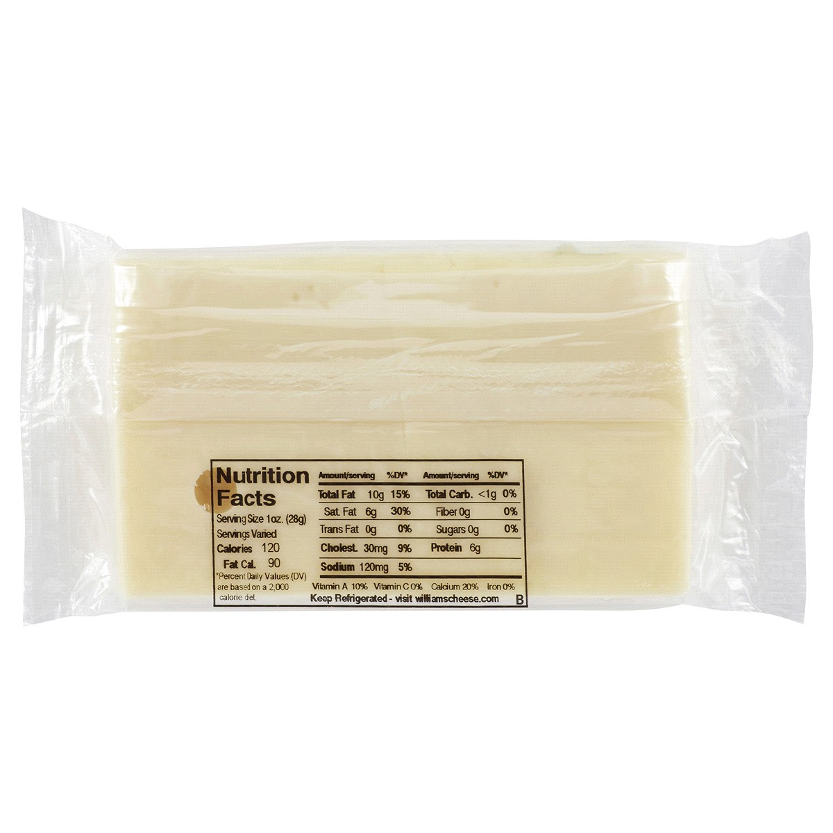 slide 2 of 2, Amish Country Baby Swiss Chunk Cheese- 8 oz, 8 oz
