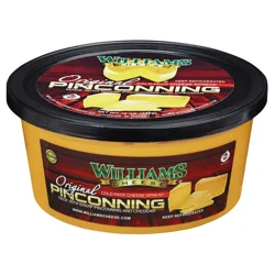 Williams Cheese Original Pinconning Cheese Spread, 12 Oz
