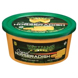Williams Cheese Original Horseradish Spread, 12 oz
