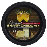 slide 3 of 9, Williams Cheese Sharp Cheddar Spread, 12 oz, 12 oz