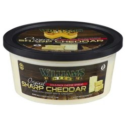 Williams Cheese Sharp Cheddar Spread, 12 oz