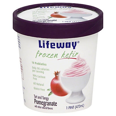 slide 1 of 1, Lifeway Frozen Kefir, Pomegranate, 1 pint