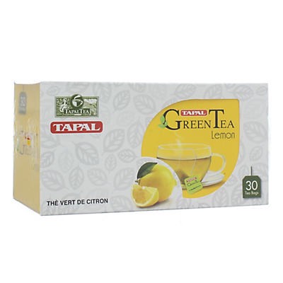 slide 1 of 1, Tapal Lemon Green Tea, 30 ct