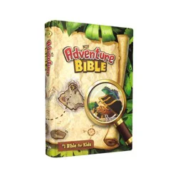 Harper Christian Adventure Bible, NIV - by Zondervan (Hardcover)