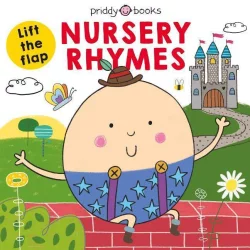 Macmillan Publishers Lift the Flap: Nursery Rhymes - (What's in My) by Roger Priddy (Board Book)