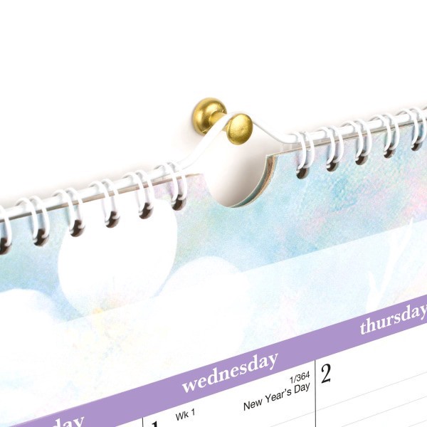 slide 3 of 5, 2025 At-A-Glance Dreams Monthly Wall Calendar, 15"" X 12"", January To December, Pm83-707, 1 ct