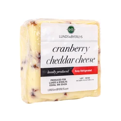 L&B Cranberry Cheddar Cheese