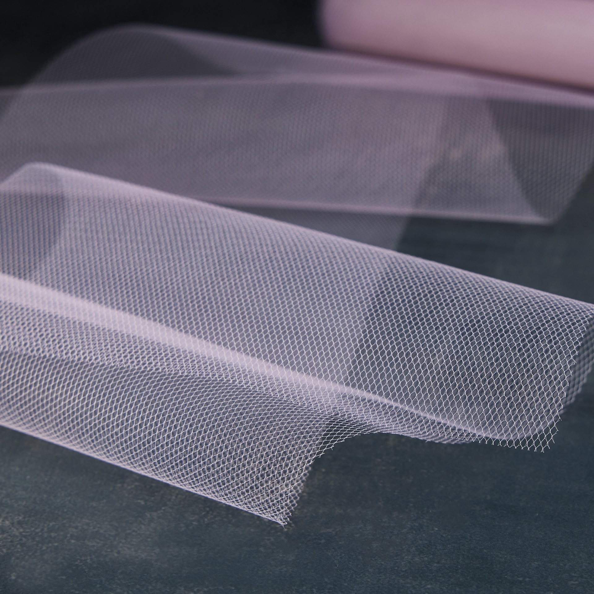 slide 2 of 3, 6" X 100yd. Pink Tulle Mega Roll By Celebrate It, 6 in x 100 yd