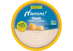 Garden Fresh Gourmet Humm Classic Premium Hummus 10 oz