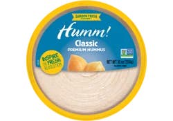 Garden Fresh Gourmet Humm Classic Premium Hummus 10 oz