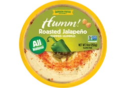 Garden Fresh Humm! Roasted Jalapeno Hummus, 9 oz.