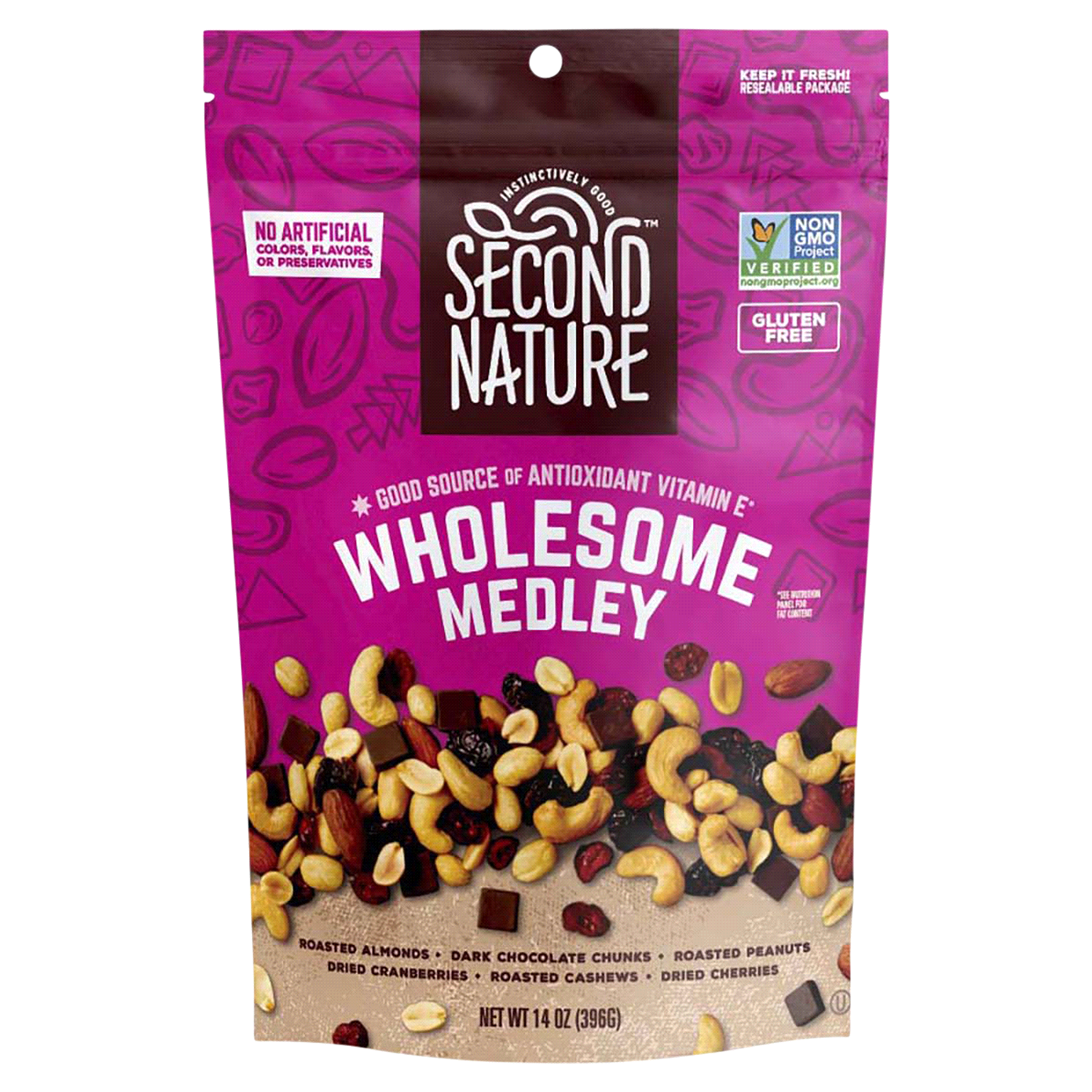 slide 1 of 2, Second Nature Wholesome Medley 14 oz, 14 oz