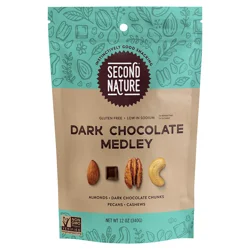 Second Nature Dark Chocolate Medley 12 oz