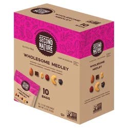 Second Nature Wholesome Medley 10 - 1.5 oz Bags