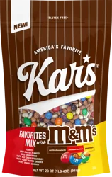 Kar's Trail Mix Fav W/M&M's 20Z