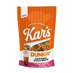 Kar's® Dunkin Salted Caramel Cold Brew Trail Mix