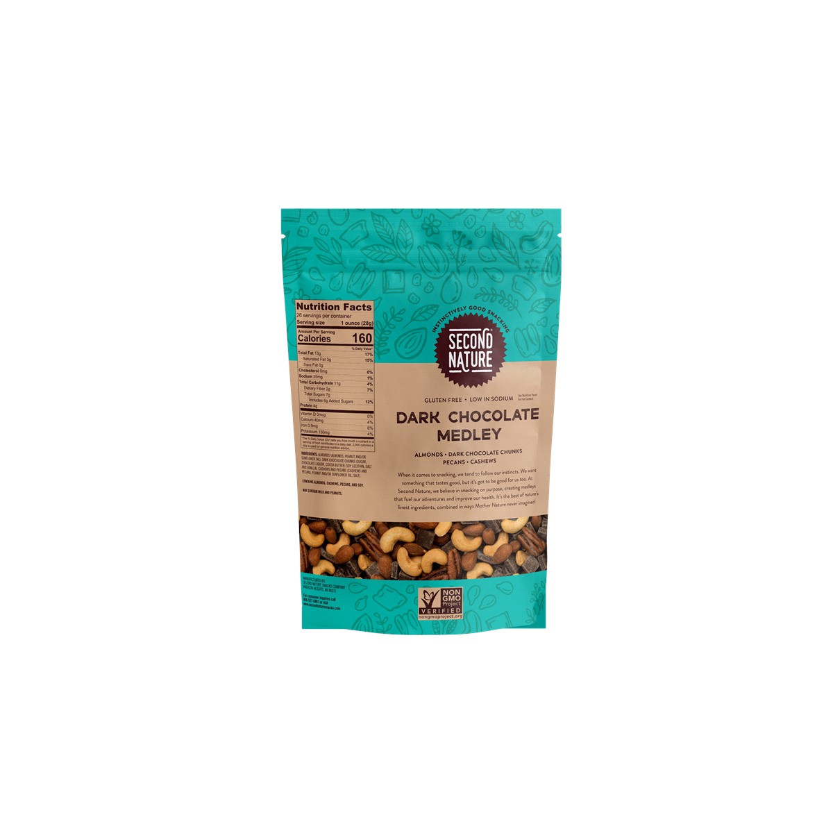 slide 2 of 2, Second Nature Dark Chocolate Medley - 26 oz, 26 oz