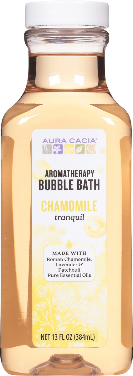 slide 8 of 9, Aura Cacia Tranquil Chamomile Aromatherapy Bubble Bath, 13 oz