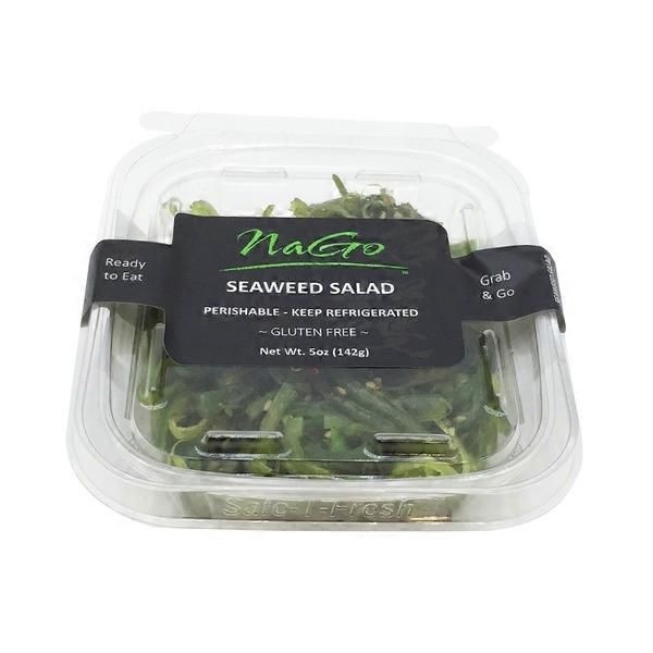 slide 1 of 1, NaGo Seaweed Salad, 5 oz