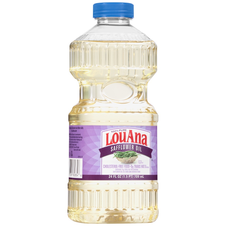 slide 2 of 8, Louana 100% Pure Safflower Oil, 24 oz