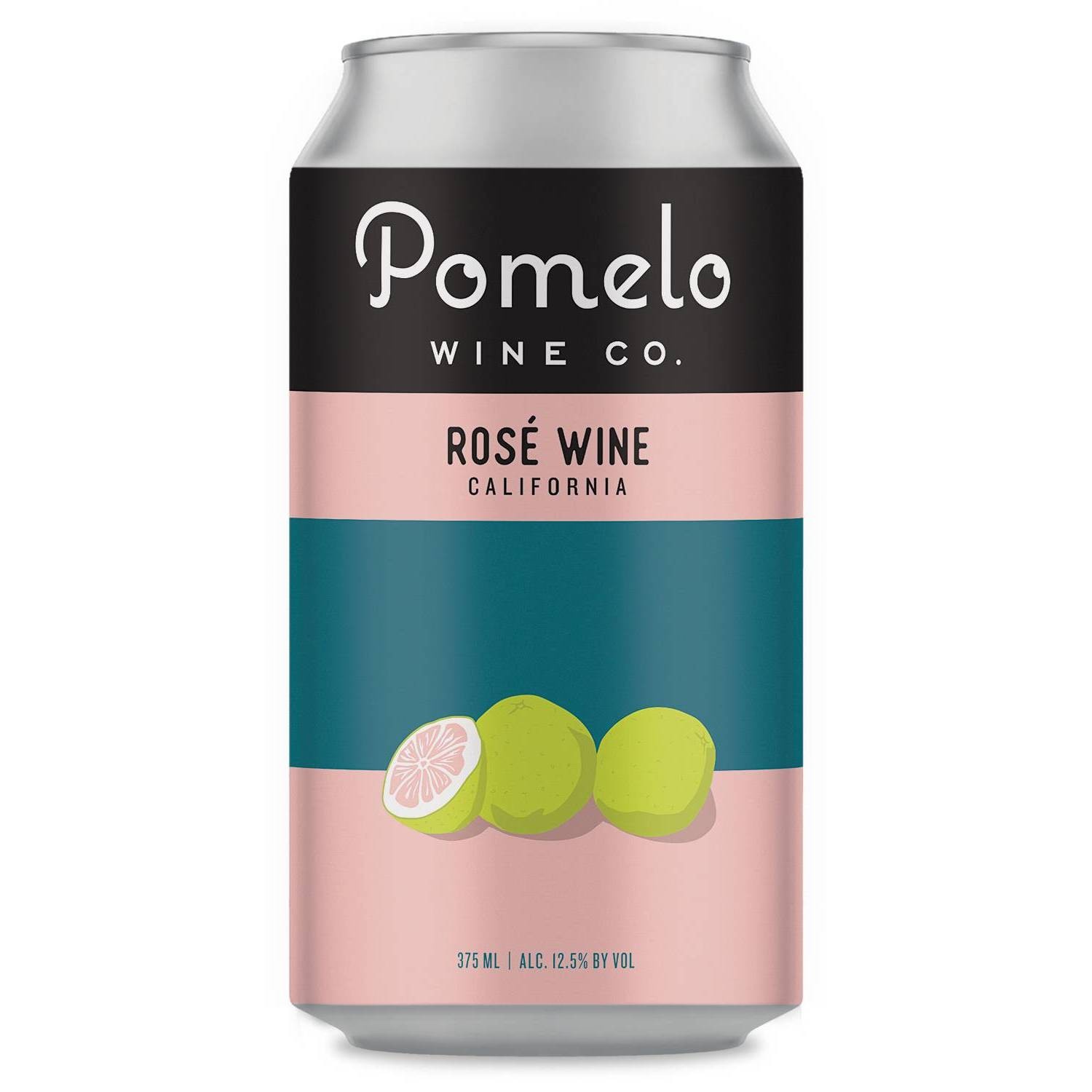 slide 1 of 1, Pomelo Rose Wine, 375 ml