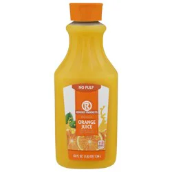 Rouses Markets Premium No Pulp Orange Juice - 52 fl oz