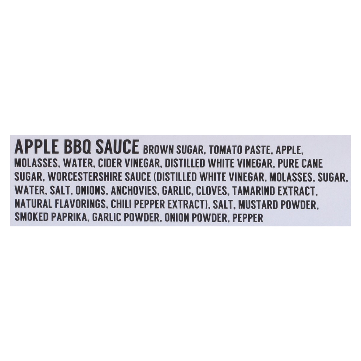 slide 8 of 13, Backyard Food Co Apple Barbecue Sauce - 15 oz, 15 oz