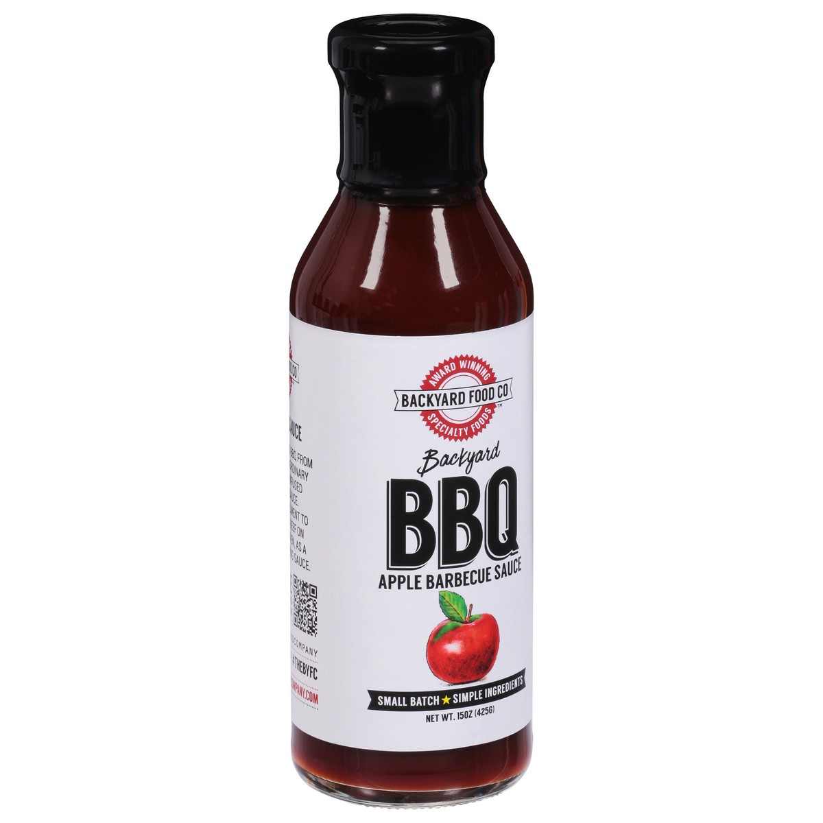 slide 6 of 13, Backyard Food Co Apple Barbecue Sauce - 15 oz, 15 oz