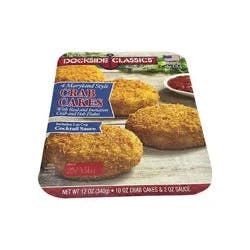 Dockside Classics Crab Cakes Maryland