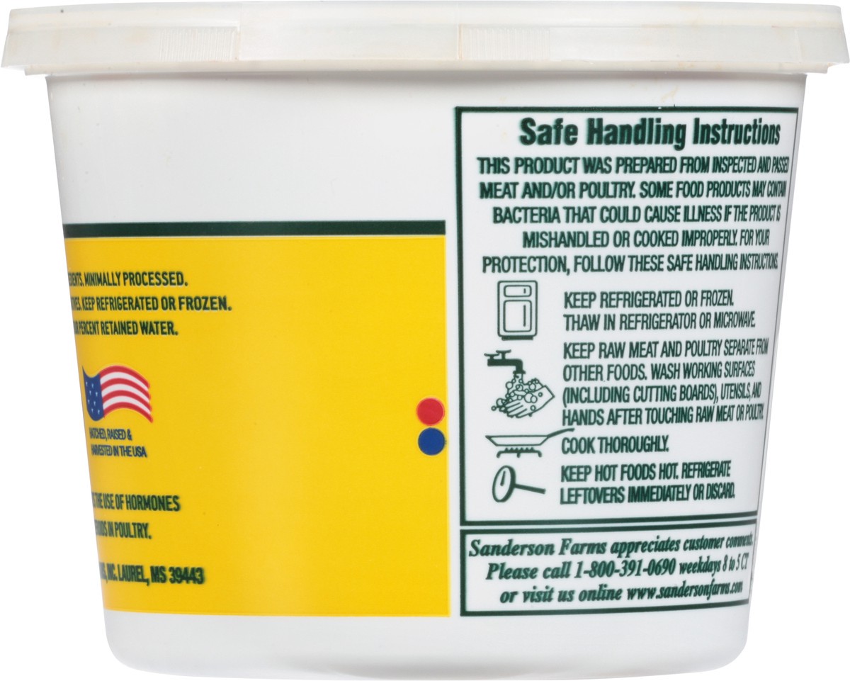 slide 6 of 10, Sanderson Farms Frying Chicken Gizzards 20 oz, 20 oz